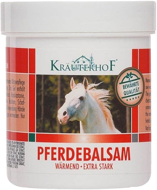 Krauterhof Horse Balm Warming Extra Strong 100ml (Pack of 1)